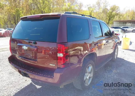 2009 Chevrolet Tahoe Lt1 from USA, damaged, VIN 1GNFC23069J118285